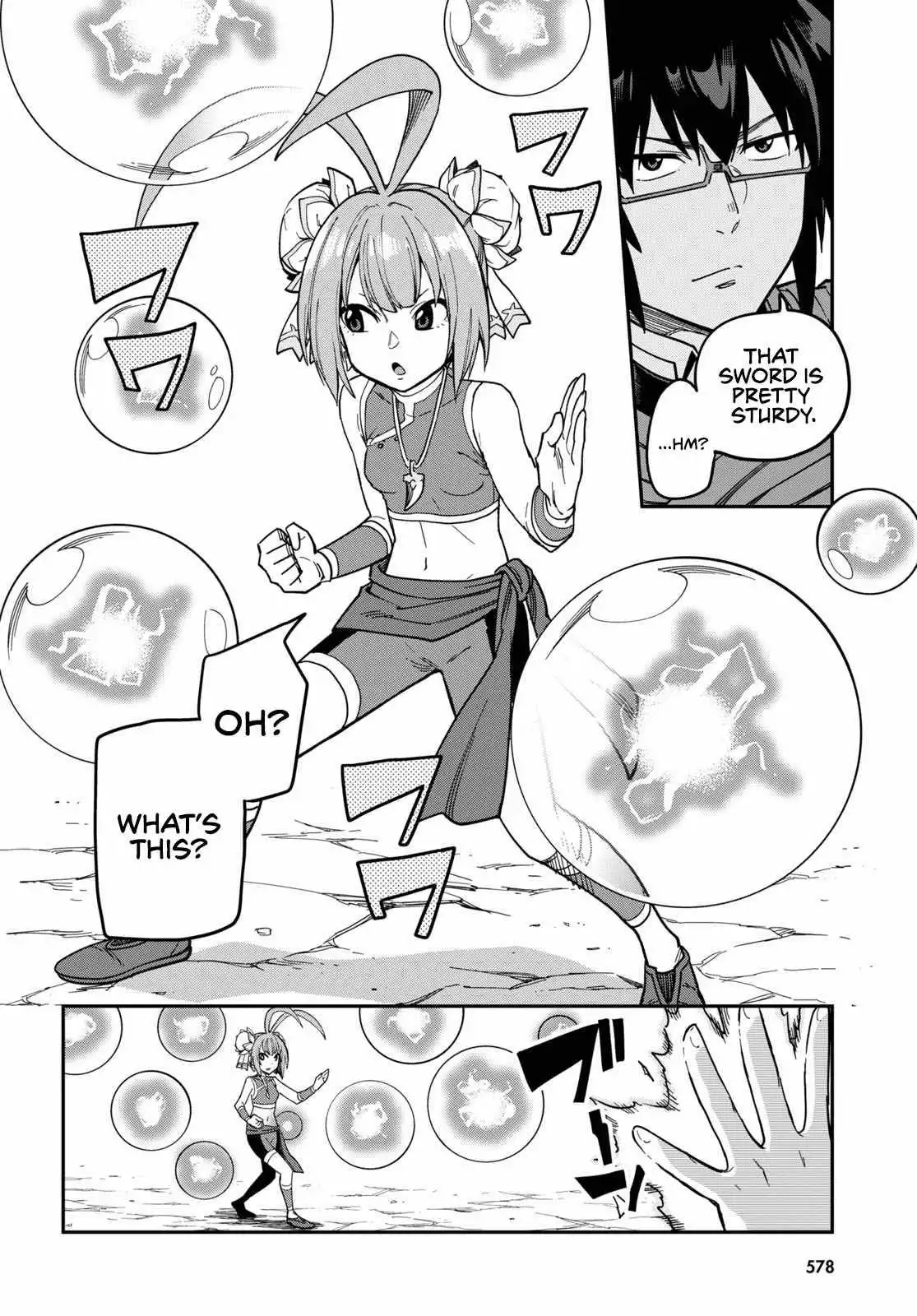 Konjiki no Moji Tsukai - Yuusha Yonin ni Makikomareta Unique Cheat Chapter 81 6